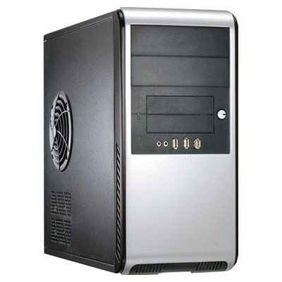 корпус HEC Compucase LX-6K60BS 400W