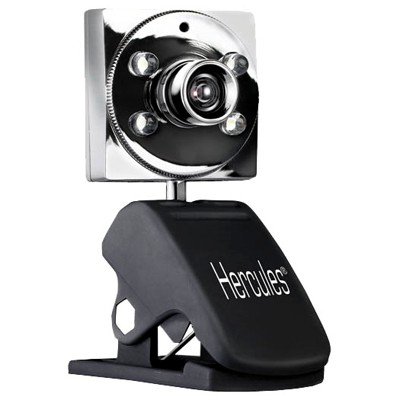 веб-камера Hercules Deluxe Optical Glass 4780466