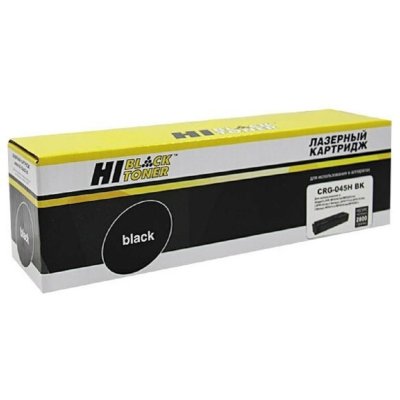 Картридж Hi-Black HB-045H BK