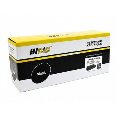 картридж Hi-Black HB-046H BK