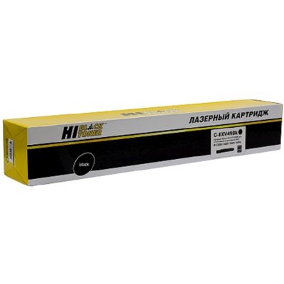 Картридж Hi-Black HB-C-EXV49 BK