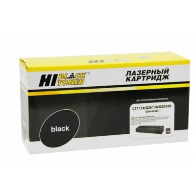 картридж Hi-Black HB-C7115A/Q2613A/Q2624A