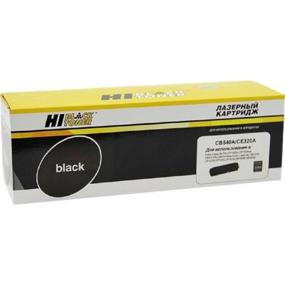 картридж Hi-Black HB-CB540A/CE320A
