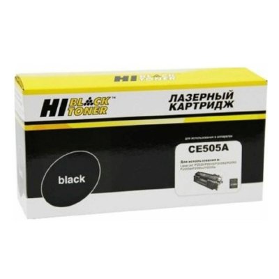 картридж Hi-Black HB-CE505A