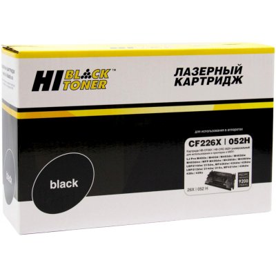 картридж Hi-Black HB-CF226X/052H