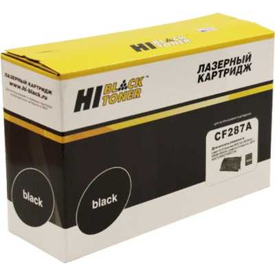 Картридж Hi-Black HB-CF287A