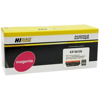 Картридж Hi-Black HB-CF363X