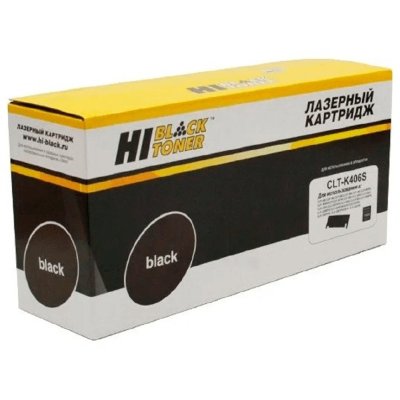 Картридж Hi-Black HB-CLT-K406S