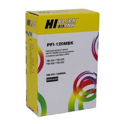 картридж Hi-Black HB-PFI-120MBK