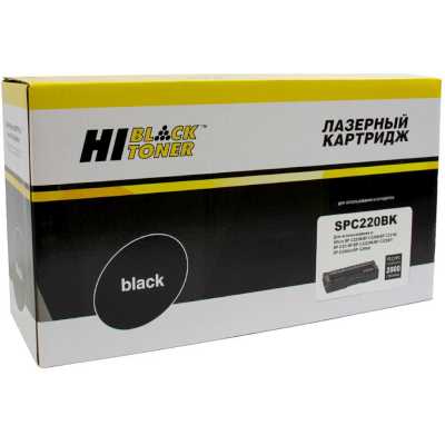 картридж Hi-Black HB-SPC220Bk