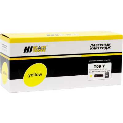 картридж Hi-Black HB-T09-Y-NC
