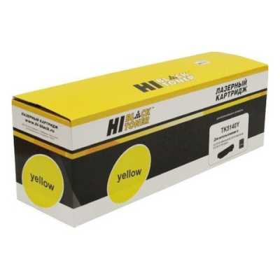 Картридж Hi-Black HB-TK-5140Y