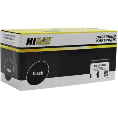 картридж Hi-Black HB-TK-5230Bk