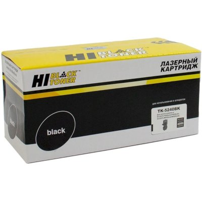 картридж Hi-Black HB-TK-5240Bk