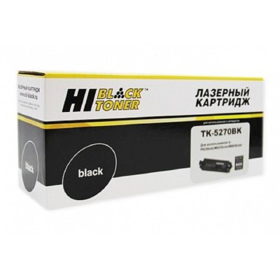 картридж Hi-Black HB-TK-5270BK