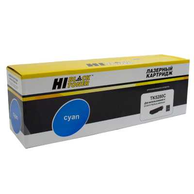 Тонер-картридж Hi-Black HB-TK-5280C