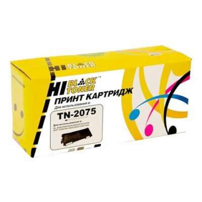 Картридж Hi-Black HB-TN-2075