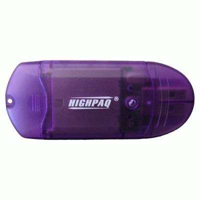 Картридер HighPaq 48-in-1 Purple