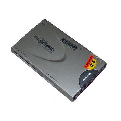 картридер HighPaq CR-D001 Silver