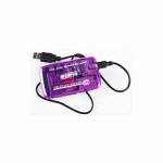Картридер HighPaq CR-Q002 Purple
