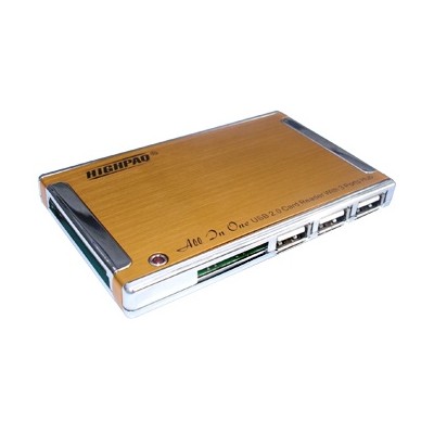 картридер HighPaq MCH-S001 Gold