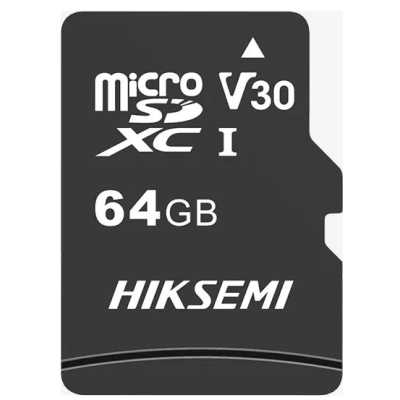 Карта памяти Hiksemi 64GB HS-TF-C1/64G/ADAPTER