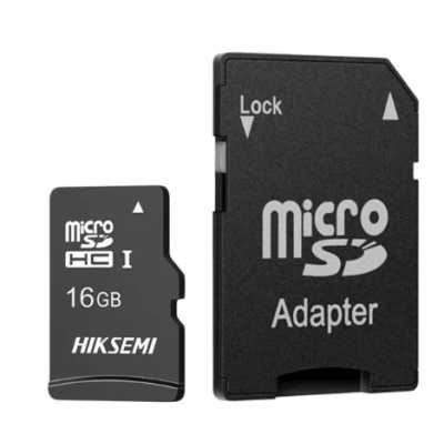 Карта памяти Hiksemi 16GB HS-TF-C1/16G/ADAPTER