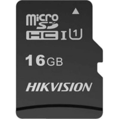 карта памяти HikVision 16GB HS-TF-C1(STD)/16G/Adapter