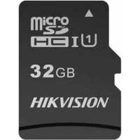 Карта памяти HikVision 32GB HS-TF-C1(STD)/32G/Adapter