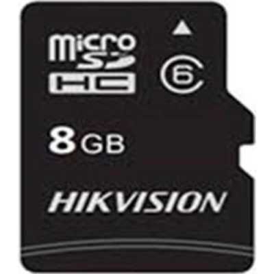 карта памяти HikVision 8GB HS-TF-C1(STD)/8G/Adapter