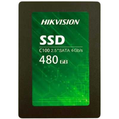 SSD диск HikVision C100 480Gb HS-SSD-C100/480G