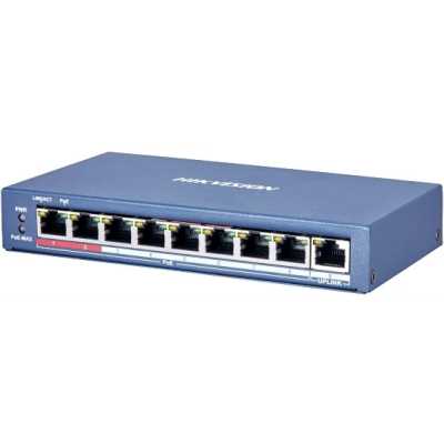 коммутатор HikVision DS-3E0109P-E/M(C)