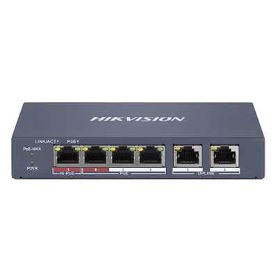 коммутатор HikVision DS-3E1106HP-EI
