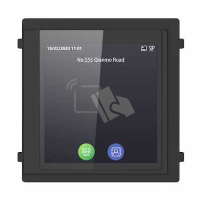 модуль сенсорной клавиатуры HikVision DS-KD-TDM