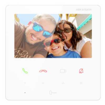 монитор домофона HikVision DS-KH6110-WE1 White