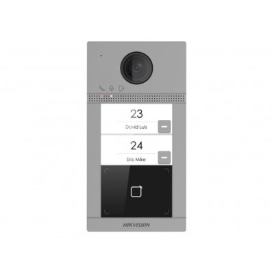 видеопанель HikVision DS-KV8213-WME1(B)