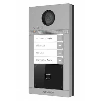 вызывная панель HikVision DS-KV8413-WME1-C/Flush