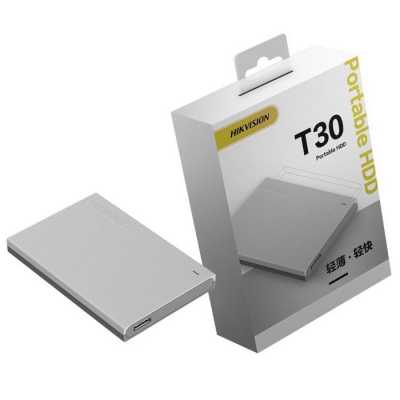 жесткий диск Hikvision T30 1Tb HS-EHDD-T30 Grey