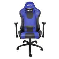 Игровое кресло Hiper HGS-104 Black-Blue