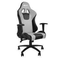 Игровое кресло Hiper HGS-104 Black-Grey