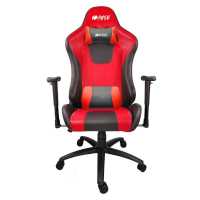 Игровое кресло Hiper HGS-104 Black-Red