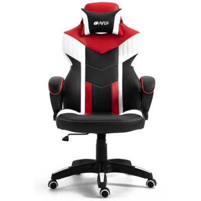 игровое кресло Hiper HGS-109 Black/Red