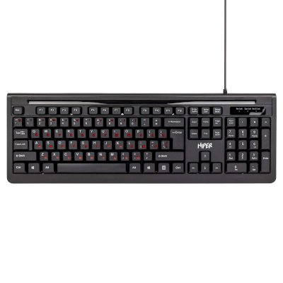 клавиатура Hiper HOK-121 Black