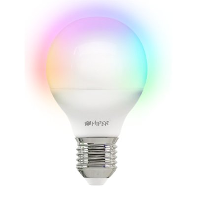 Умная лампочка Hiper IoT LED A1 RGB