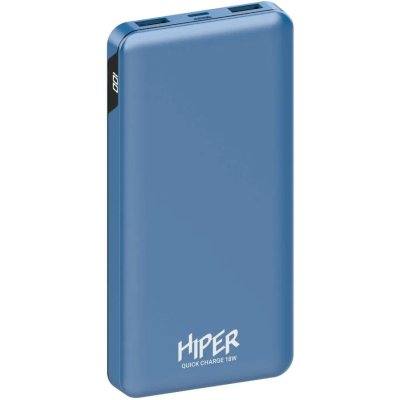 Внешний аккумулятор Hiper MFX 10000 Blue