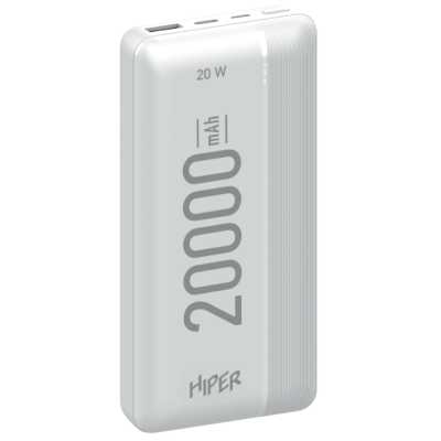 внешний аккумулятор Hiper MX Pro 20000 White