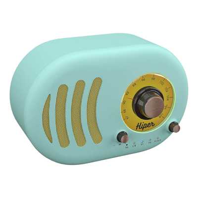 колонки Hiper Retro S Cyan