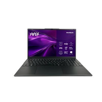 ноутбук Hiper WorkBook FWBC151-I312UR08N2FA