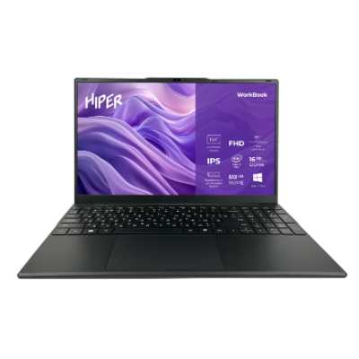 ноутбук Hiper WorkBook FWBC151-I312UR16N5FABWPG