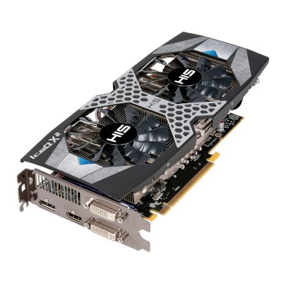 видеокарта HIS H380QMS2GD